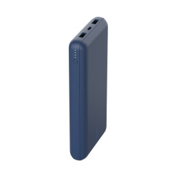 batteria portatile belkin power bank 20000mah 15w blu [bpb012btbl]
