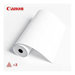 carta in rotolo da plotter canon standard ijm021 90g/625x50m 2pz