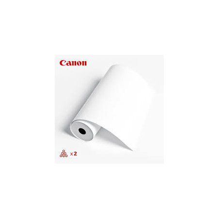carta in rotolo da plotter canon standard ijm021 90g/625x50m 2pz