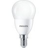 lampadina led philips sfera 60w e14 4000k non-dim [929002979155]