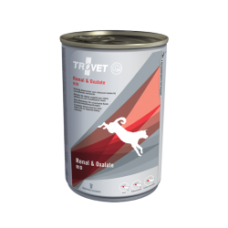 cibo dietetico trovet ossalato renale rid umido per cani 400g
