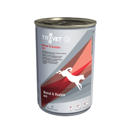 cibo dietetico trovet ossalato renale rid umido per cani 400g