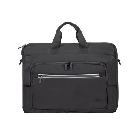 borsa notebook rivacase eco fino a 16'' nero [7531blackeco]