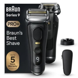 rasoio braun barba elettrico pro+ 9510s