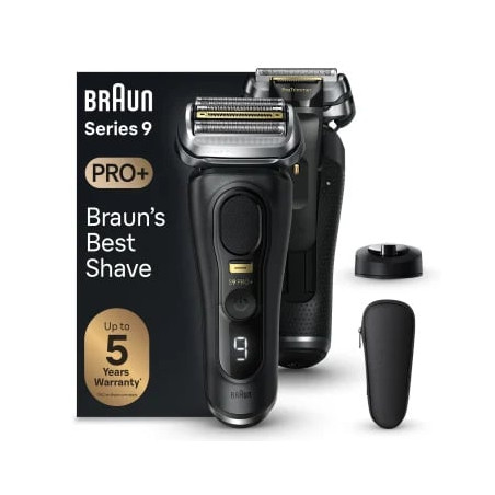 rasoio braun barba elettrico pro+ 9510s