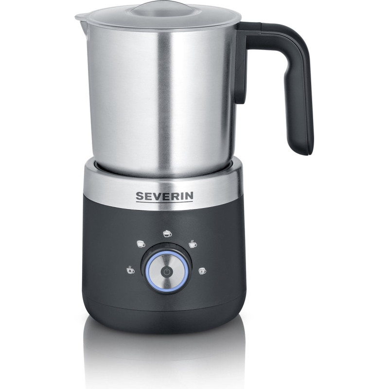 montalatte severin sm 3588 elettrico 550w 300ml argento [sm 3588]
