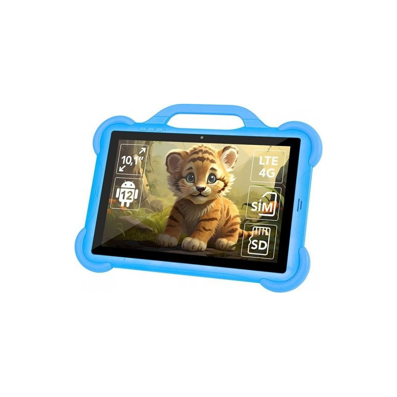 tablet 8'' blow kidstab10 4gb/64gb android 12 blu [rtblo100axr7906]
