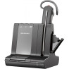 auricolare hp poly savi 8245/a wireless/bluetooth ganci per le orecchie