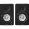 set monitor da studio attivo yamaha hs4 4.5" 26w + 26w nero