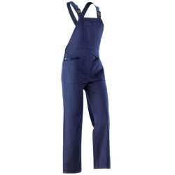 pantalone gb greenbay con pettorina taglia 48 blu [435240]