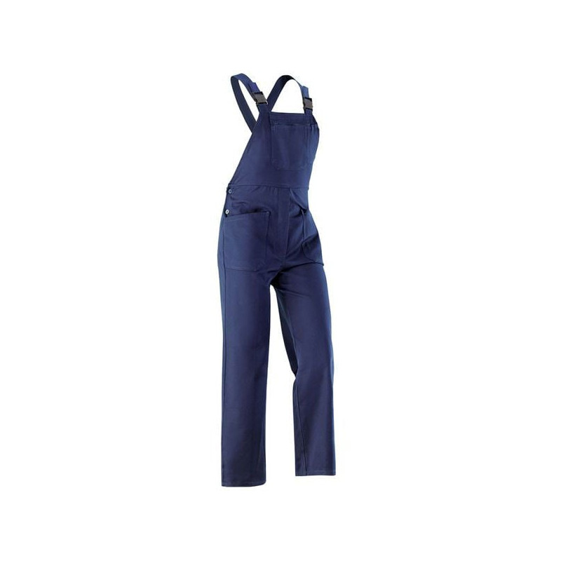 pantalone gb greenbay con pettorina taglia 48 blu [435240]