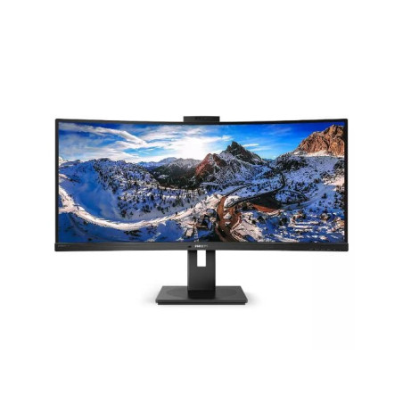 monitor led 34'' philips 346p1crh/00 ultrawide quad hd 3440x1440p