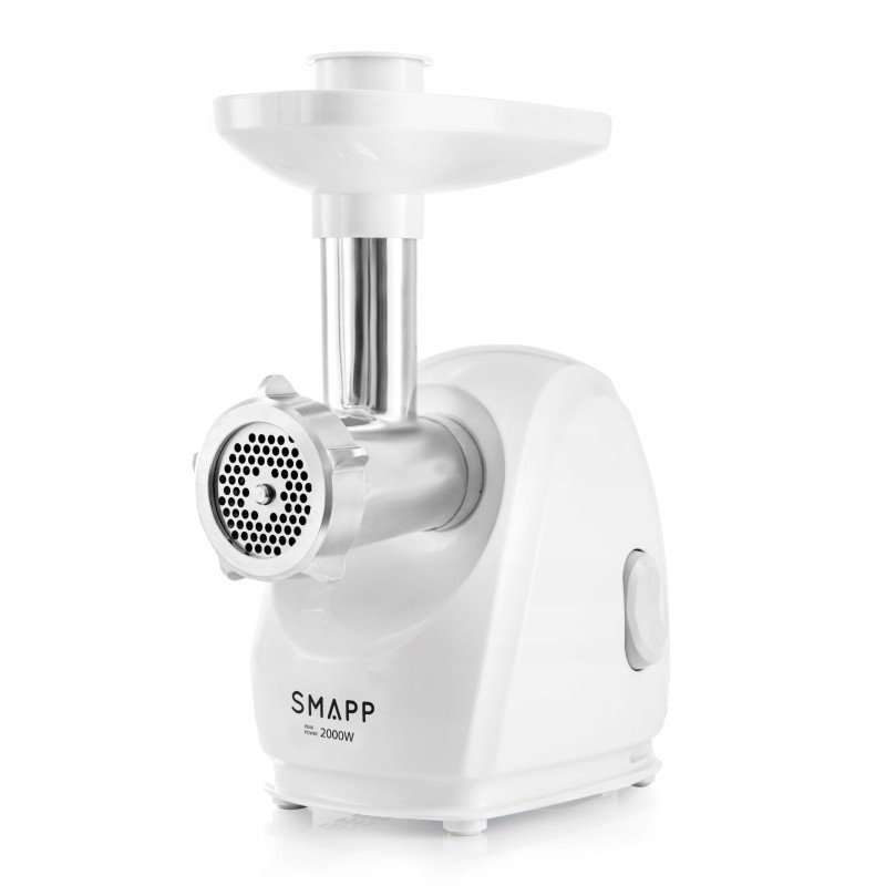 tritacarne smapp 2000w 2.5kg/min bianco [489.8 biaÅa]