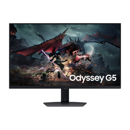 monitor led 32'' samsung odyssey g5 quad hd 2560x1440p/1ms/classe