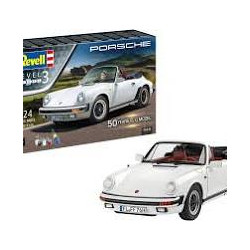 modellino revell set regalo 50 anni della porsche 911 modello g ma