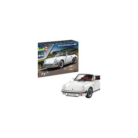 modellino revell set regalo 50 anni della porsche 911 modello g ma