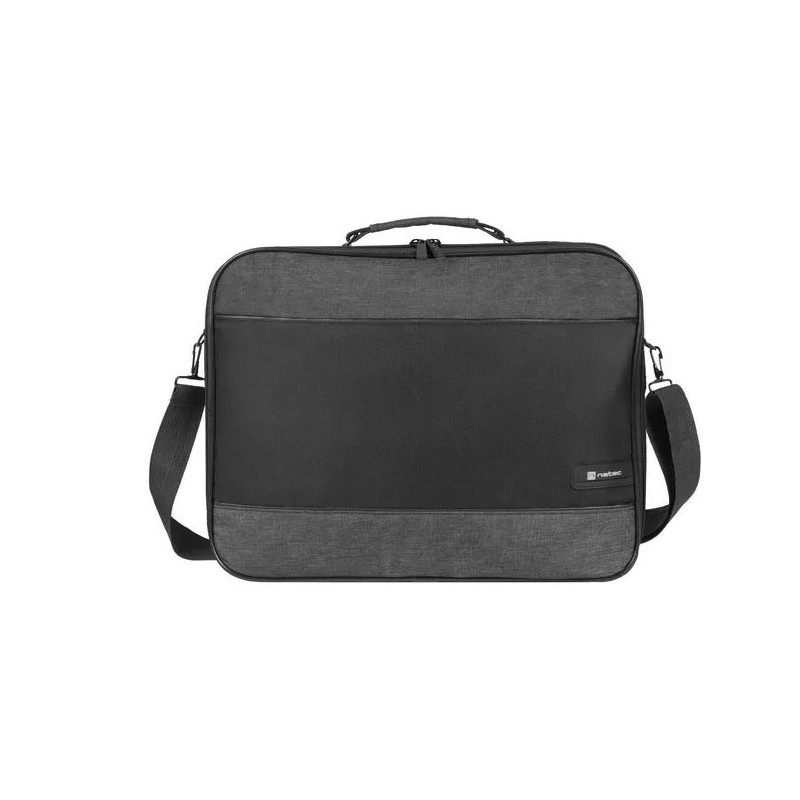 borsa notebook natec impala 2 15.6'' nero/grigio [aonatnt00000060]