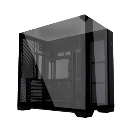 case lian li o11 vision compact midi-tower atx nero [o11vpx]