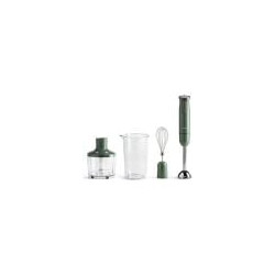 mixer ad immersione iridea con frusta sbattitore 600ml verde [d2dfi02irvea]