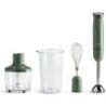mixer ad immersione iridea con frusta sbattitore 600ml verde [d2dfi02irvea]