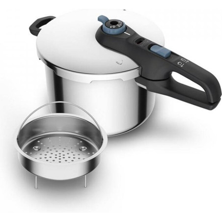 pentole a pressione tefal 8l nero/acciaio inossidabile [hntefgasstp8l01]