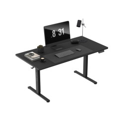 scrivania elettrica mark adler leader 7.6 nera [ma-leader 7.6