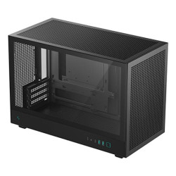 case deepcool ch260 (nero, tempered glass) micro atx [r-ch260-bkngm0-g-1]