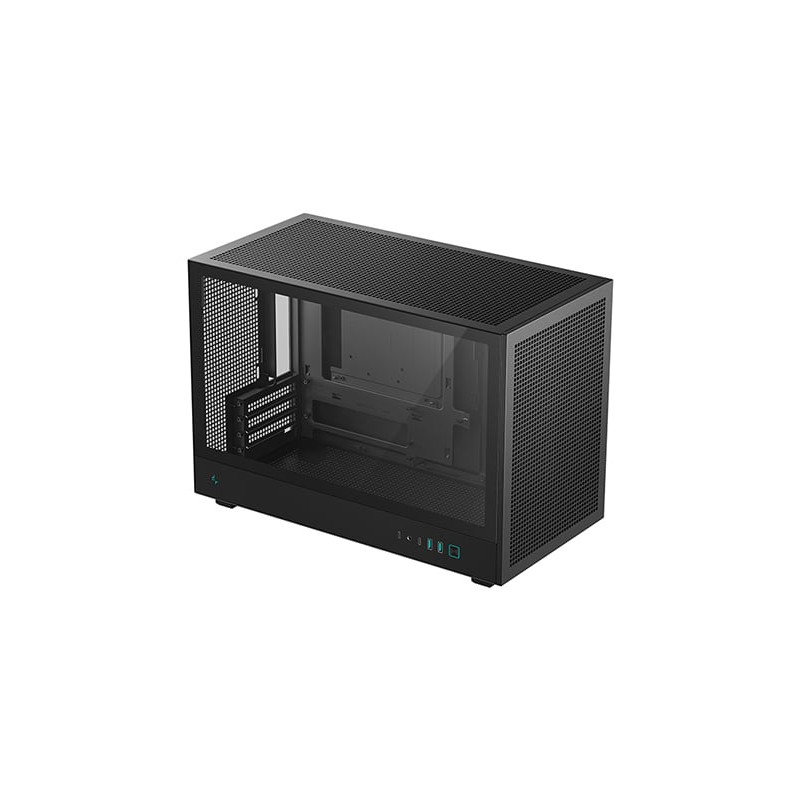 case deepcool ch260 (nero, tempered glass) micro atx [r-ch260-bkngm0-g-1]