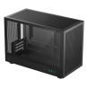 case deepcool ch260 (nero, tempered glass) micro atx [r-ch260-bkngm0-g-1]