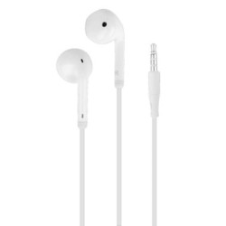 auricolari microfono filo puro bianco puiphf32whi