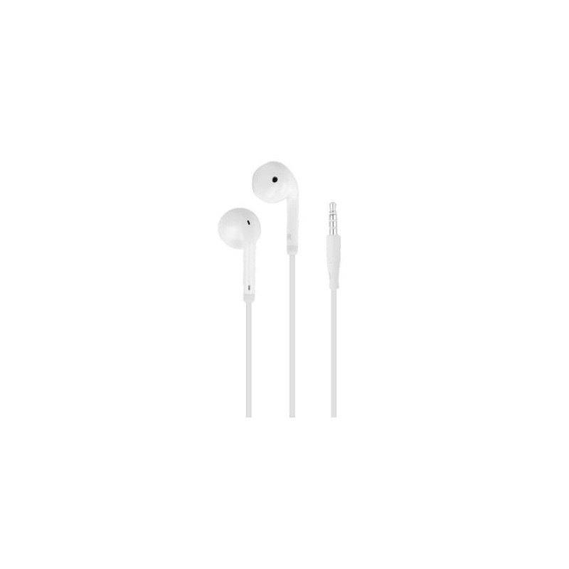 auricolari microfono filo puro bianco puiphf32whi