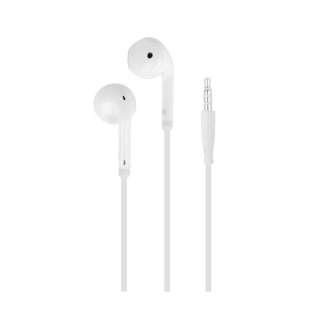 auricolari microfono filo puro bianco puiphf32whi