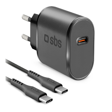 alimentatore da rete sbs usb 15w