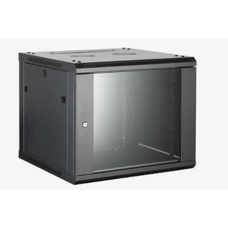 armadio rack hikvision da parete 19" 12u 600x450x635mm 40kg