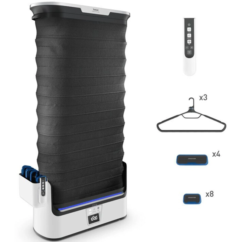 armadio a vapore tefal automatico 1800w nero [yt4050e1]