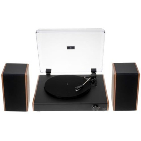 giradischi adler ad 1915 con usb/bluetooth e 2 altoparlanti [ubadlfad1915000]