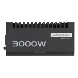 alimentatore 3000w asus pro-ws-3000p 80 plus platinum nero