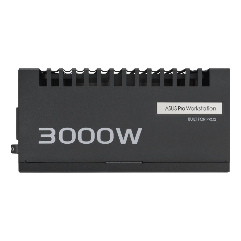 alimentatore 3000w asus pro-ws-3000p 80 plus platinum nero