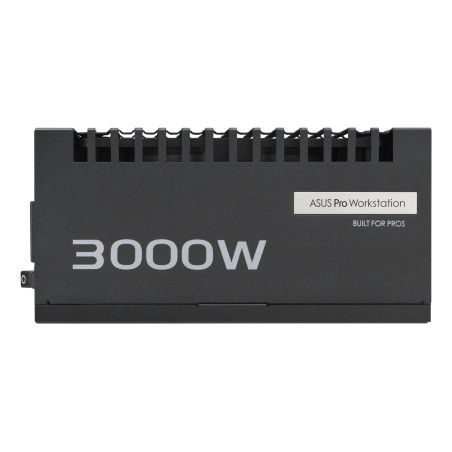 alimentatore 3000w asus pro-ws-3000p 80 plus platinum nero