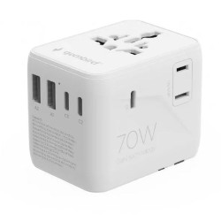 alimentatore da rete gembird 70w bianco [algemag00000008]