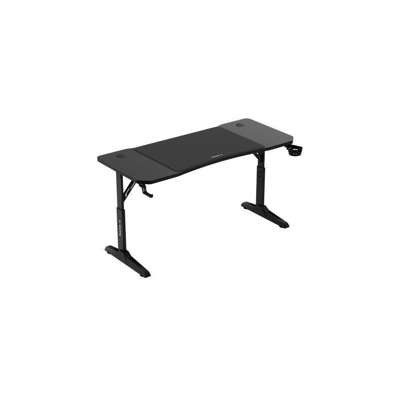 scrivania da gioco huzaro hero 3.6 nero [hz-hero 3.6 black]