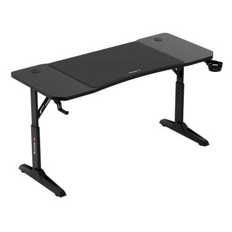 scrivania da gioco huzaro hero 3.6 nero [hz-hero 3.6 black]
