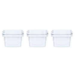 filtri caraffa aqua optima evolve+ 30 giorni bianco 3pz [eps322 ]