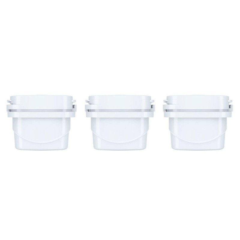filtri caraffa aqua optima evolve+ 30 giorni bianco 3pz [eps322 ]