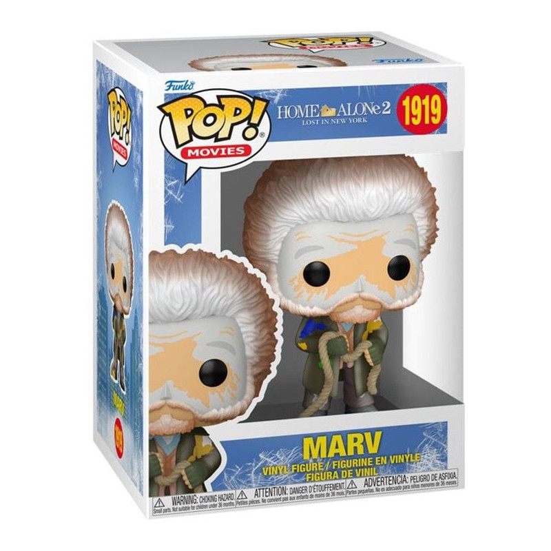 figurina funko pop movies home alone 2 marv 9cm multicolore [1919]