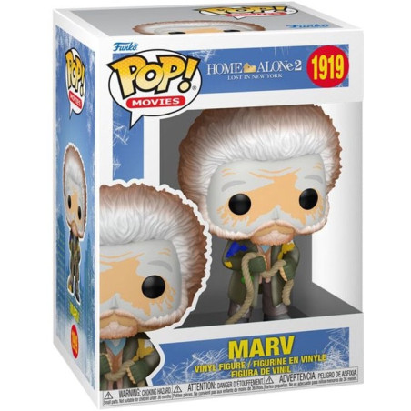 figurina funko pop movies home alone 2 marv 9cm multicolore [1919]