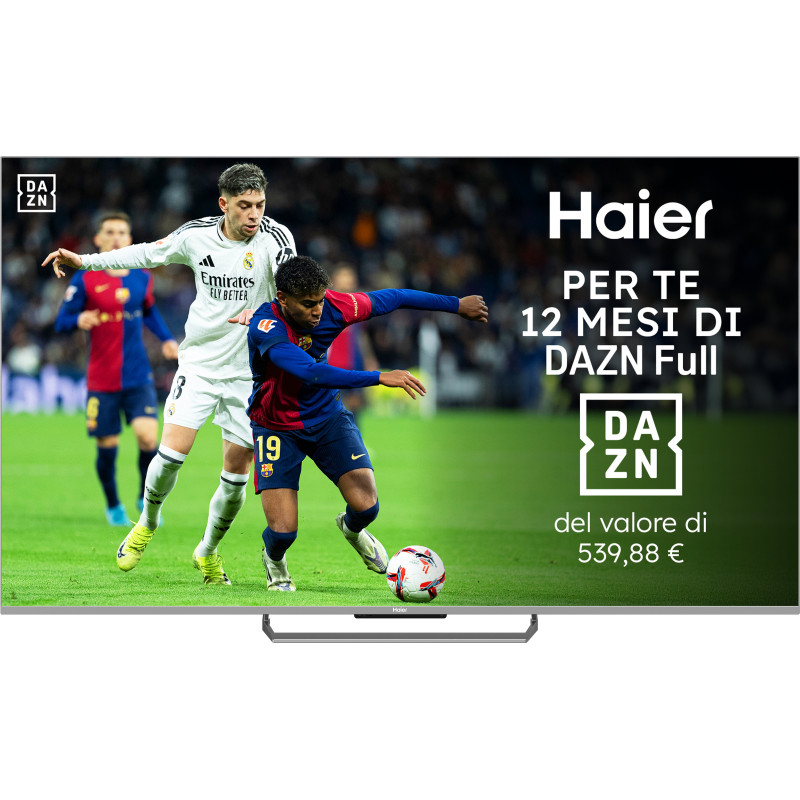 tv qd-mini led 75'' haier h75m90eux 4k ultra hd 2160x3840p/smart