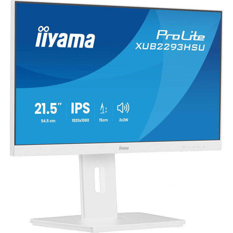monitor led 22'' iiyama prolite xub2293hsu-w7 full hd