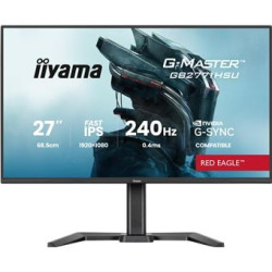 monitor led 27'' iiyama g-master red eagle gb2771hsu-b1