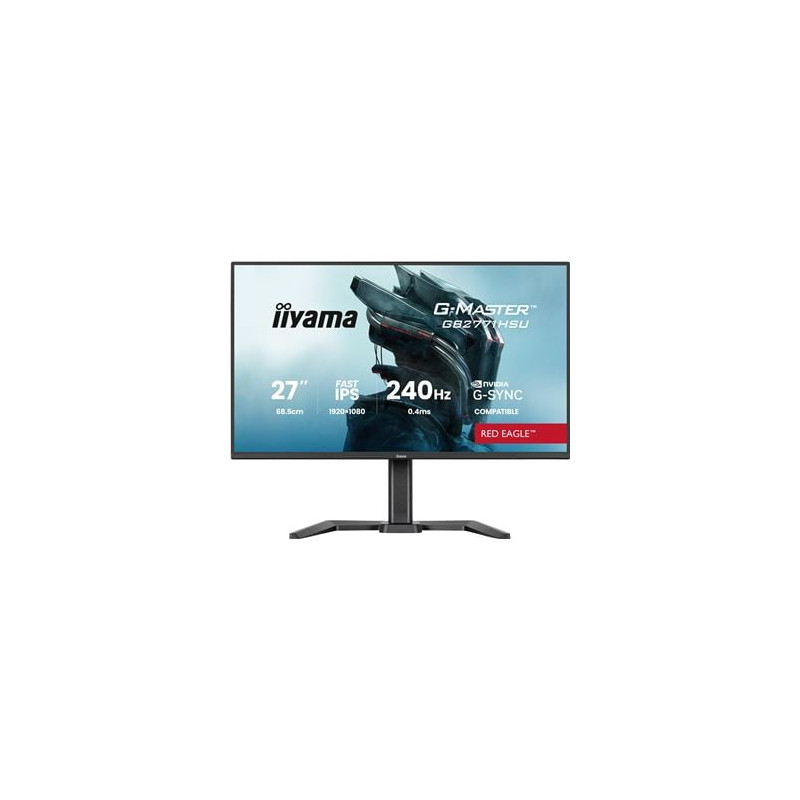 monitor led 27'' iiyama g-master red eagle gb2771hsu-b1